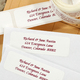 Italic Basic 4-line Return Address Labels Image 1 of 3